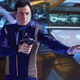 Jason Isaacs as Captain Gabriel Lorca (Photo: James Dimmock/CBS Interactive)